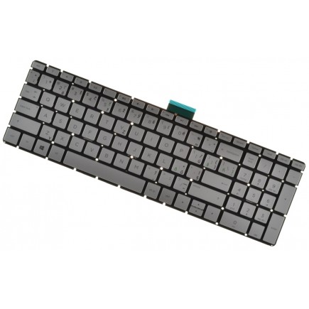Klawiatura do laptopa HP Pavilion 15-cc010nc CZ / SK srebro, bez ramki