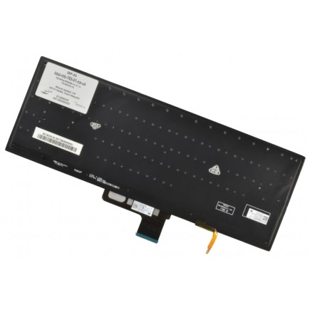 Klawiatura do laptopa Asus ZenBook UX550GD czeska czarna bez ramki, podświetlany