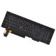 Klawiatura do laptopa Lenovo ThinkPad P72 20MB CZ / SK czarna, podświetlana, Trackpoint
