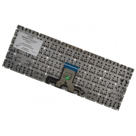 Klawiatura do laptopa HP Pavilion 14-cd0001nc x360 czeska czarna bez ramki