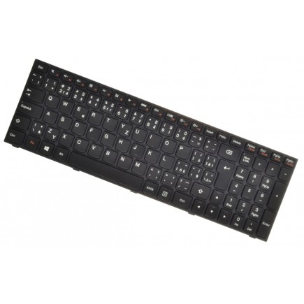 Klawiatura do laptopa Lenovo G70-80 z ramką, czarne CZ / SK