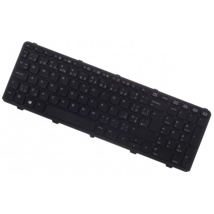 Klawiatura do laptopa HP ProBook 455 G2 z ramką, czarne CZ / SK