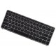 Klawiatura do laptopa 776475-001 CZ / SK Srebrna ramka, podświetlana, Trackpoint