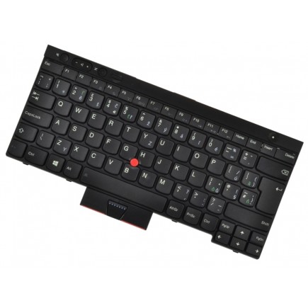 Klawiatura do laptopa Lenovo ThinkPad T430 CZ/SK czarna trackpoint