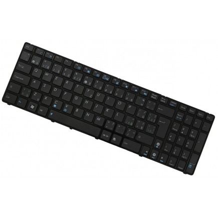 Klawiatura do laptopa Asus  K54L z ramką, czarne CZ / SK
