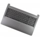 Klawiatura do laptopa HP 250 G6 Srebrna rama CZ/SK, Palmprest