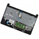 Klawiatura do laptopa HP 250 G6 Srebrna rama CZ/SK, Palmprest
