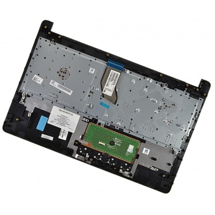 Klawiatura do laptopa HP 255 G6 Srebrna rama CZ/SK, Palmprest