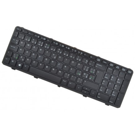 Klawiatura do laptopa HP ProBook 470 G0 z ramką, czarne CZ / SK