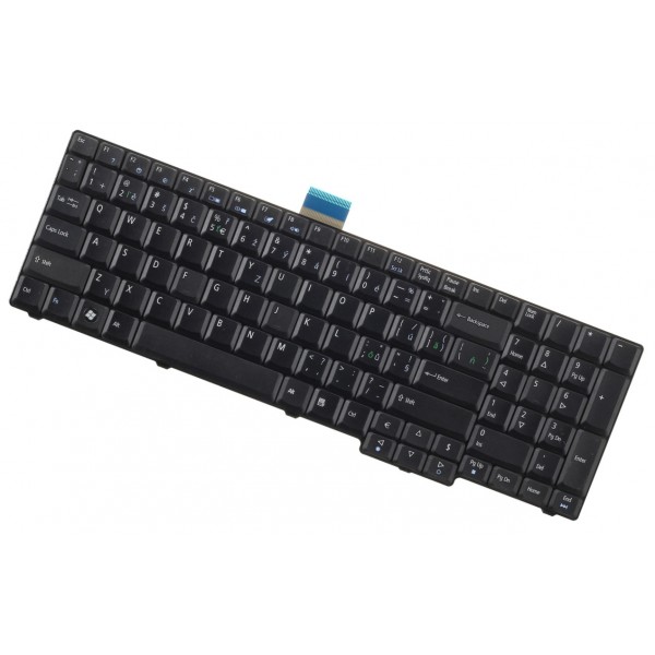 Klawiatura do laptopa Acer Aspire 5355 CZ / SK czarna
