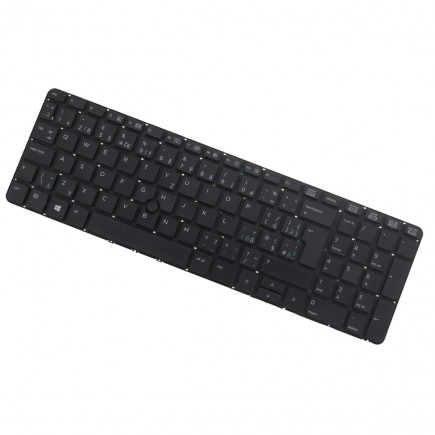 Klawiatura do laptopa HP Probook 655 G1 czeska czarna bez ramki