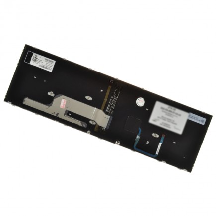 Klawiatura do laptopa HP ZBook 15 G6 CZ/SK szary, z ramką, podświetlany