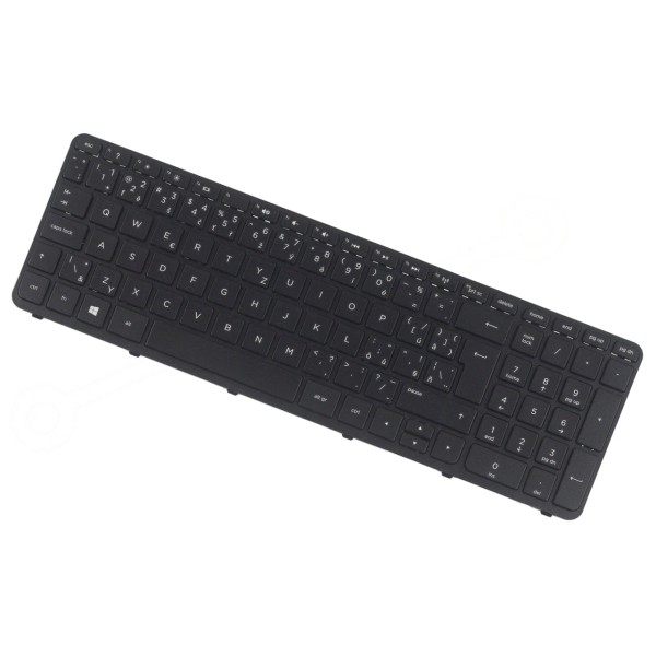 Klawiatura do laptopa HP Pavilion 15-E039NR  z ramką, czarne CZ / SK
