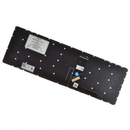 Klawiatura do laptopa Lenovo IdeaPad S340-15IWL czeska czarna bez ramki