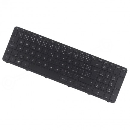Klawiatura do laptopa HP 15-R009SX  z ramką, czarne CZ / SK