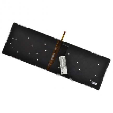 Klawiatura do laptopa Acer Aspire V15 Nitro VN7-591 czeska czarna bez ramki, podświetlany