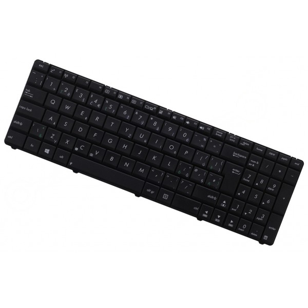Klawiatura do laptopa ASUS K53E-BBR3 z ramką, czarne CZ / SK