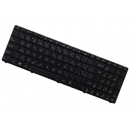 Klawiatura do laptopa ASUS X55U-SX047DU z ramką, czarne CZ / SK