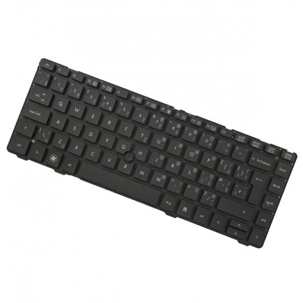 Klawiatura do laptopa HP ProBook 6470b czeska czarna bez ramki