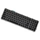 Klawiatura do laptopa HP TouchSmart 15-J CZ / SK srebro, podświetlany