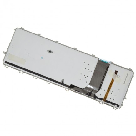 Klawiatura do laptopa HP Envy 15-j025tx CZ / SK srebro, podświetlany