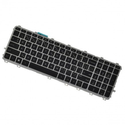 Klawiatura do laptopa HP Envy 15-j0315 CZ / SK srebro, podświetlany