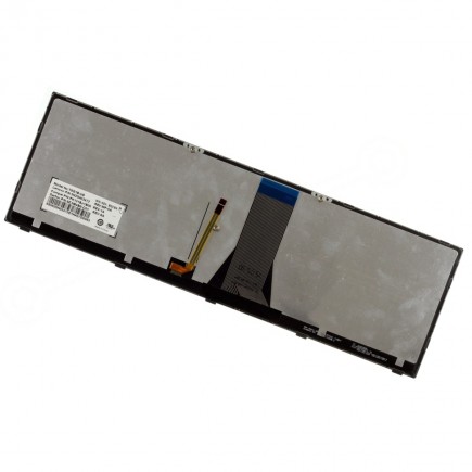 Klawiatura do laptopa Lenovo B51-35 CZ / SK srebro, podświetlany