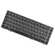 Klawiatura do laptopa HP kompatibilní V11902BK1 CS Srebrna rama CZ/SK