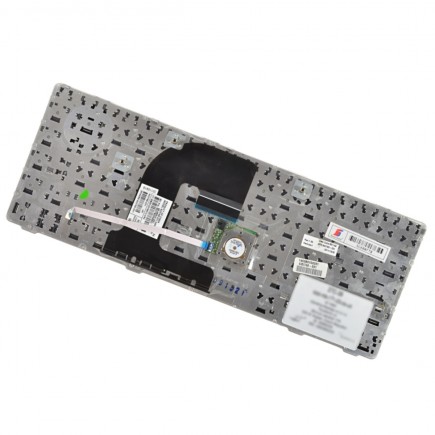 Klawiatura do laptopa HP ProBook 6470b Srebrna rama CZ/SK
