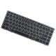 Klawiatura do laptopa HP EliteBook 8460w Srebrna rama CZ/SK