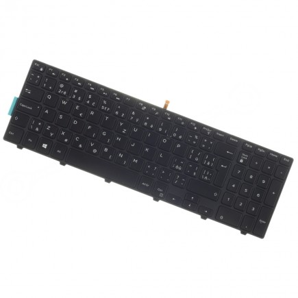 Klawiatura do laptopa Dell Inspiron 17 5748 CZ/SK czarny, podświetlany