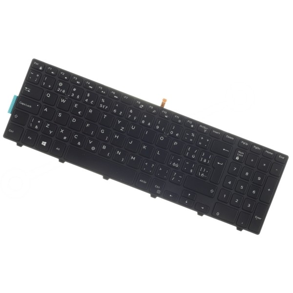 Klawiatura do laptopa Dell Latitude 3580 CZ/SK czarny, podświetlany