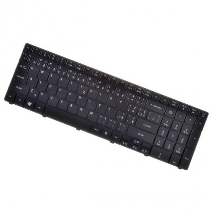 Klawiatura do laptopa Packard Bell EasyNote LE69KB z ramką, czarne CZ / SK