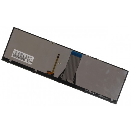 Klawiatura do laptopa Lenovo Z50-75 CZ / SK Srebrna ramka, podświetlana