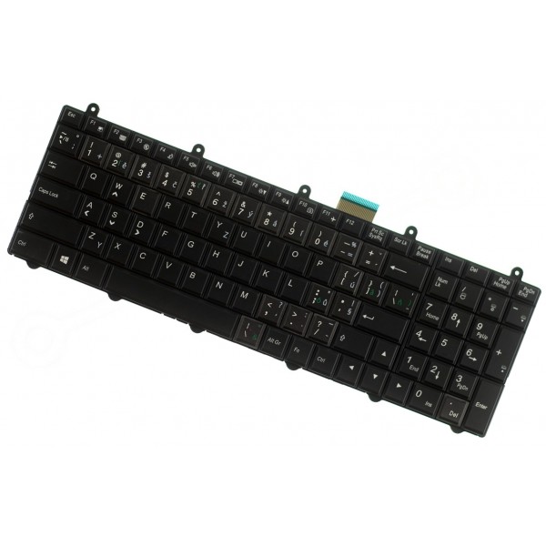 Klawiatura do laptopa MSI GX70 CZ/SK czarny, podświetlany