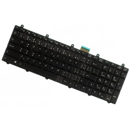 Klawiatura do laptopa MSI GX780 CZ/SK czarny, podświetlany