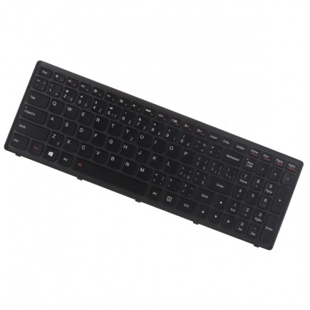 Klawiatura do laptopa Lenovo G500S CZ/SK czarny, podświetlany