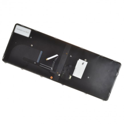 Klawiatura do laptopa HP ProBook 740 G3 CZ / SK Srebrna ramka, podświetlana