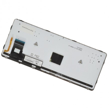 Klawiatura do laptopa HP kompatibilní 776452-001 CZ / SK Srebrna ramka, podświetlana, Trackpoint
