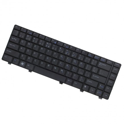 Klawiatura do laptopa Dell Vostro 3700 z ramką, czarne CZ / SK