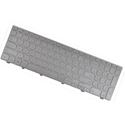 Klawiatura do laptopa Dell Inspiron 15 7537 CZ / SK srebro, podświetlany