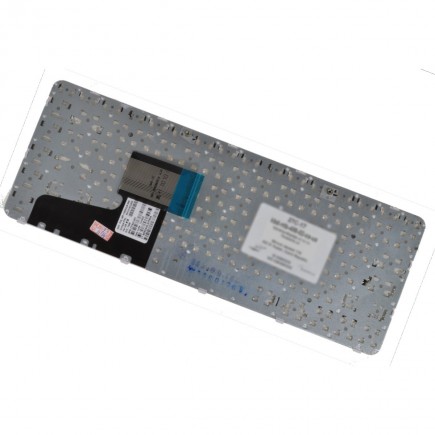 Klawiatura do laptopa z ramą HP Pavilion 14-N027TX CZ/SK biała
