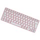 Klawiatura do laptopa Sony Vaio sve1112m1ep z ramką, różowy CZ / SK