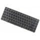 Klawiatura do laptopa HP ProBook 740 G3 CZ / SK Srebrna ramka, podświetlana, Trackpoint
