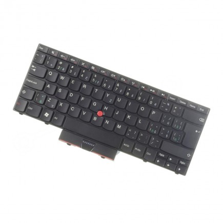 Klawiatura do laptopa Lenovo ThinkPad Edge E50 CZ/SK czarna trackpoint
