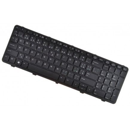 Klawiatura do laptopa Kompatibilní HP 738696-FL1 z ramką, czarne CZ / SK
