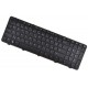 Klawiatura do laptopa Kompatibilní HP 738696-FL1 z ramką, czarne CZ / SK