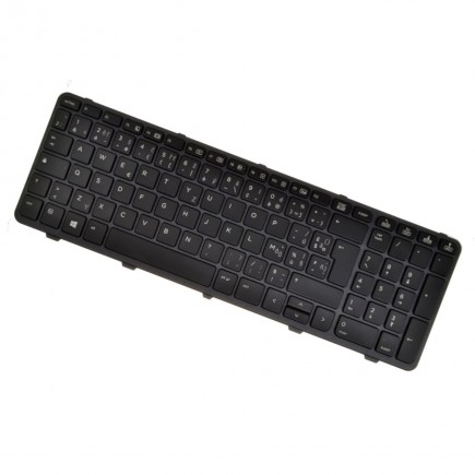 Klawiatura do laptopa HP ProBook 650 G1 CZ/FR czarny, podświetlany