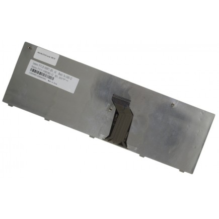 Klawiatura do laptopa IBM Lenovo Ideapad G560 CZ/SK czarna