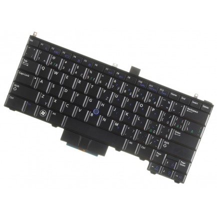 Klawiatura do laptopa Dell Latitude E4310 CZ/SK czarna trackpoint